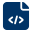 HTML Code Icon